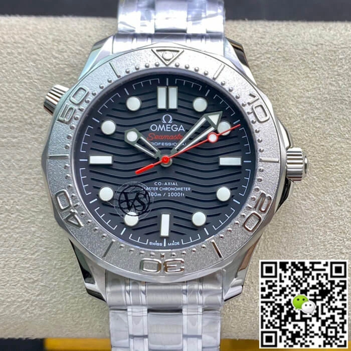 Omega Seamaster Diver 300M 210.30.42.20.01.002 VS Factory 1:1 Best Edition Replica Watch Stainless Steel Strap